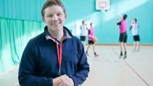 Our schools partnership pathway students gain experience in a school environment whilst studying for their degree