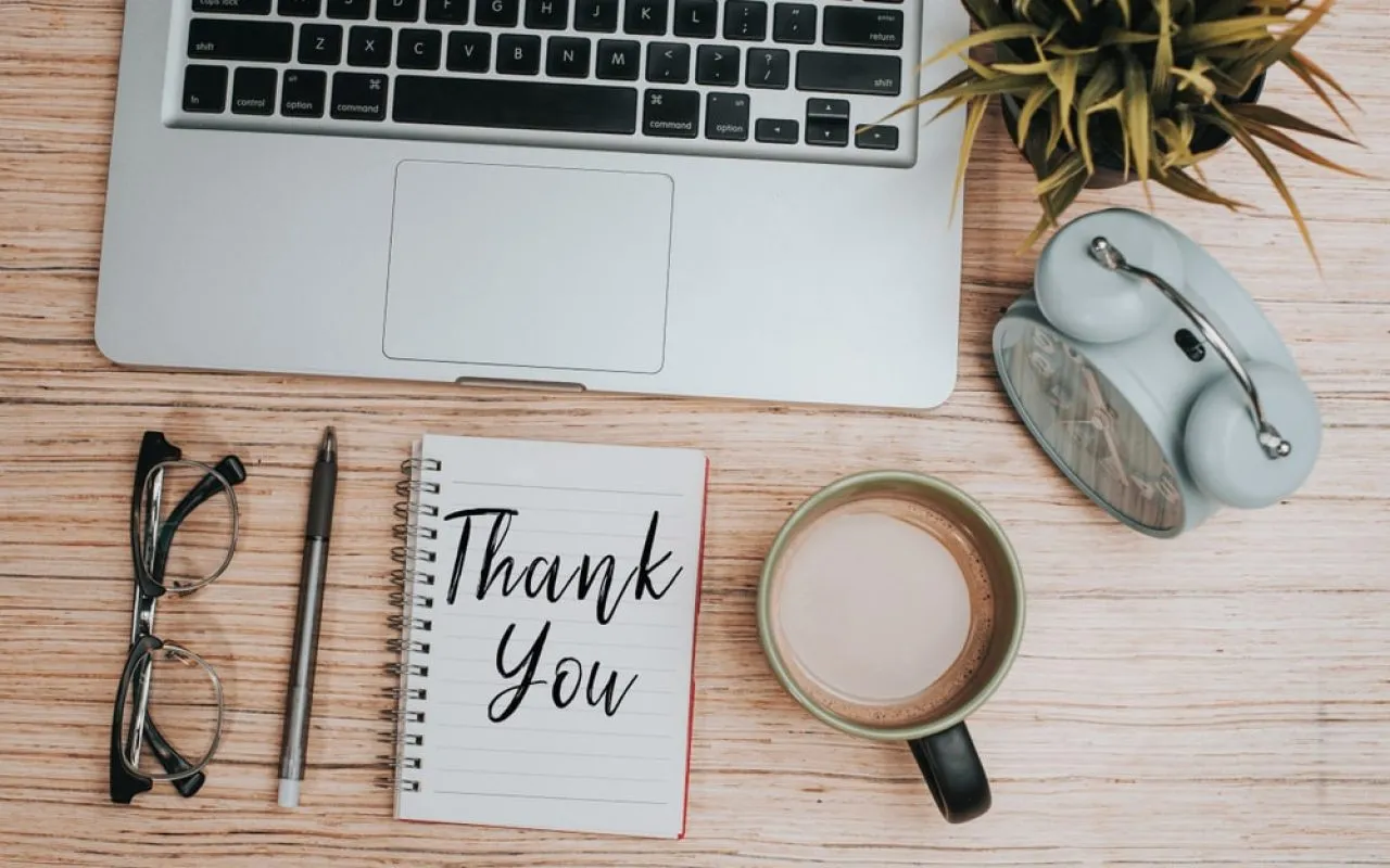 Thank you for getting in touch